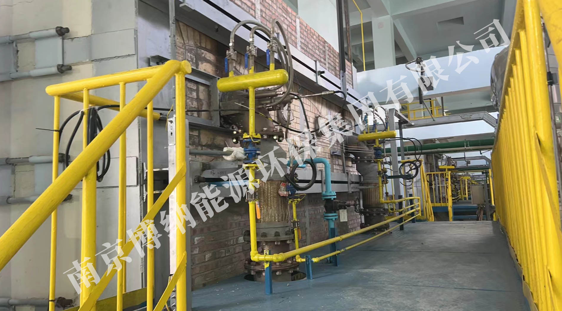 博納能環惠州晟達曼海姆爐燃燒器項目投產成功